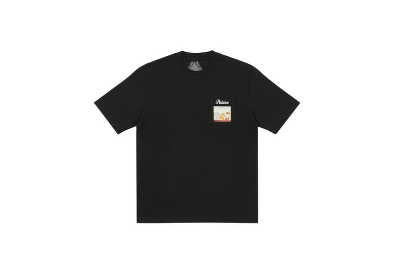 Palace Skateboards 2021 秋季 T-Shirt、衛衣及 Polo 衫系列