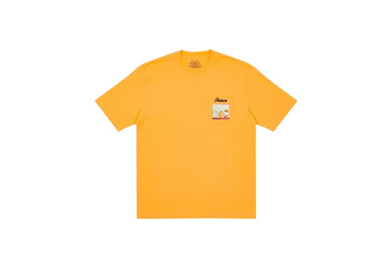 Palace Skateboards 2021 秋季 T-Shirt、衛衣及 Polo 衫系列