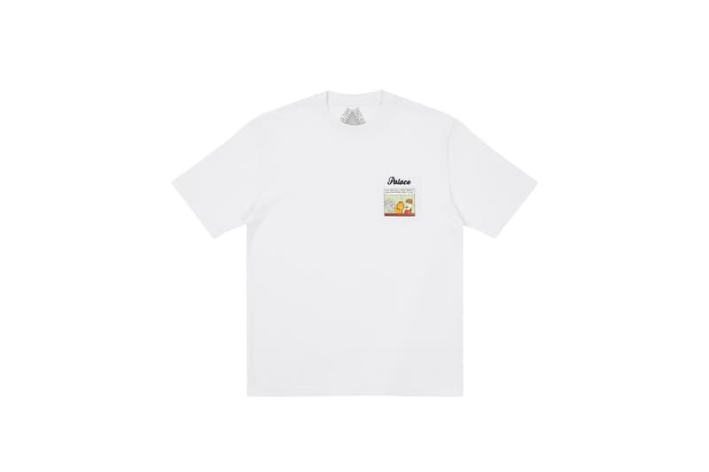 Palace Skateboards 2021 秋季 T-Shirt、衛衣及 Polo 衫系列