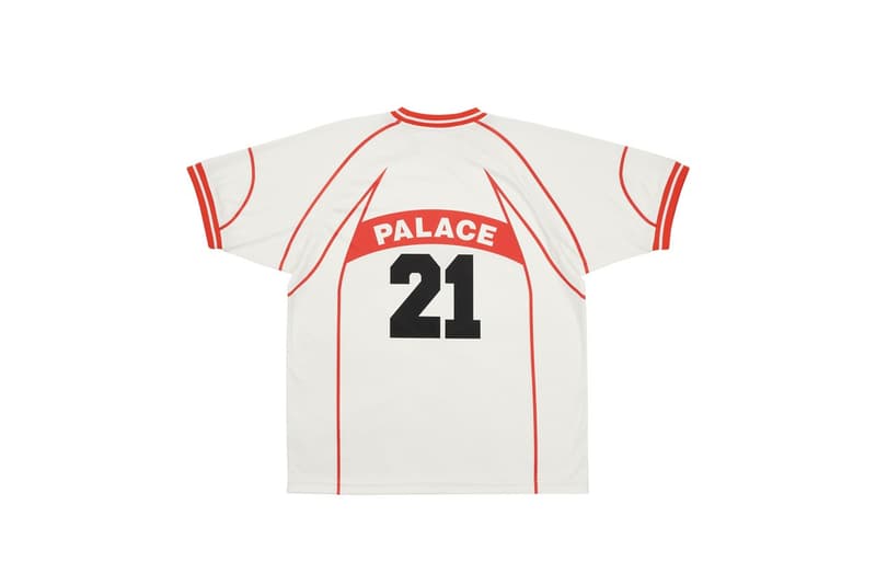 Palace Skateboards 2021 秋季 T-Shirt、衛衣及 Polo 衫系列