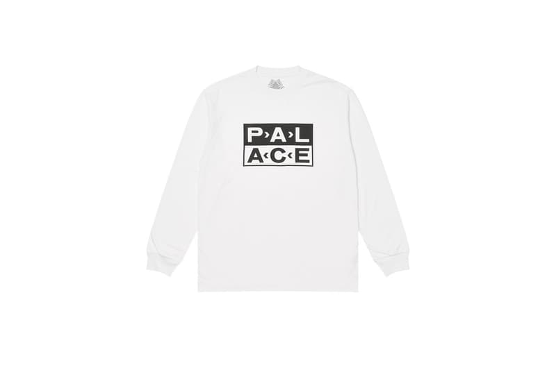 Palace Skateboards 2021 秋季 T-Shirt、衛衣及 Polo 衫系列