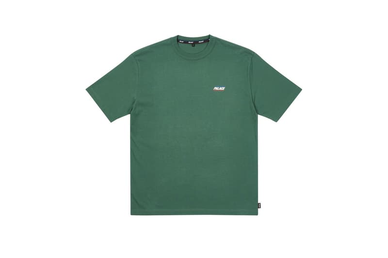 Palace Skateboards 2021 秋季 T-Shirt、衛衣及 Polo 衫系列