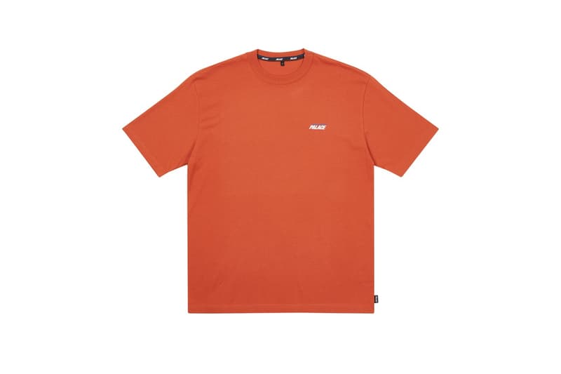 Palace Skateboards 2021 秋季 T-Shirt、衛衣及 Polo 衫系列