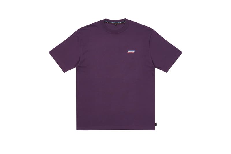 Palace Skateboards 2021 秋季 T-Shirt、衛衣及 Polo 衫系列