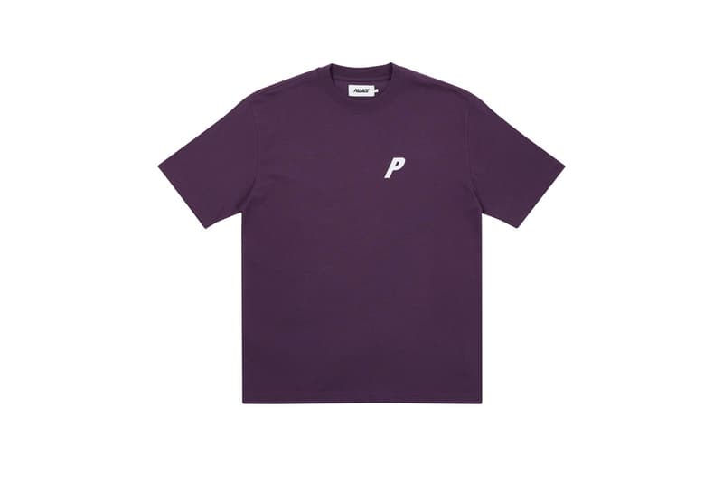 Palace Skateboards 2021 秋季 T-Shirt、衛衣及 Polo 衫系列