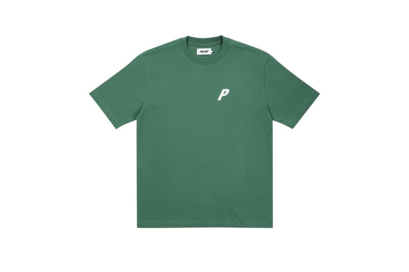 Palace Skateboards 2021 秋季 T-Shirt、衛衣及 Polo 衫系列