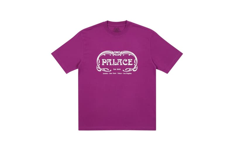 Palace Skateboards 2021 秋季 T-Shirt、衛衣及 Polo 衫系列