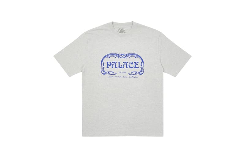 Palace Skateboards 2021 秋季 T-Shirt、衛衣及 Polo 衫系列