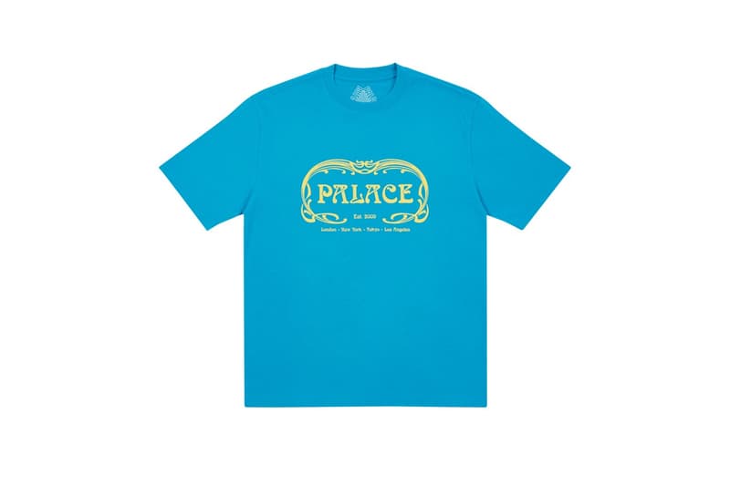 Palace Skateboards 2021 秋季 T-Shirt、衛衣及 Polo 衫系列