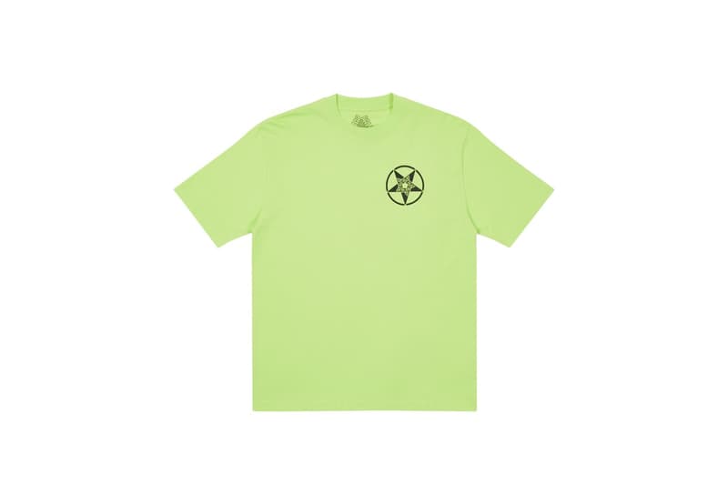 Palace Skateboards 2021 秋季 T-Shirt、衛衣及 Polo 衫系列