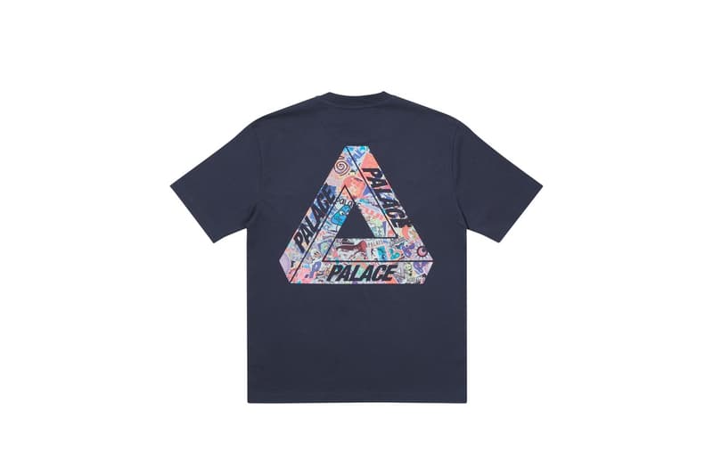 Palace Skateboards 2021 秋季 T-Shirt、衛衣及 Polo 衫系列