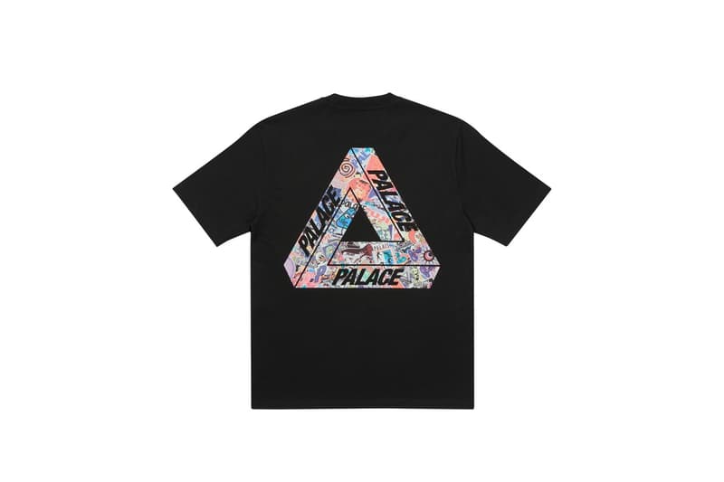 Palace Skateboards 2021 秋季 T-Shirt、衛衣及 Polo 衫系列