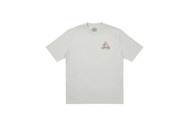 Palace Skateboards 2021 秋季 T-Shirt、衛衣及 Polo 衫系列