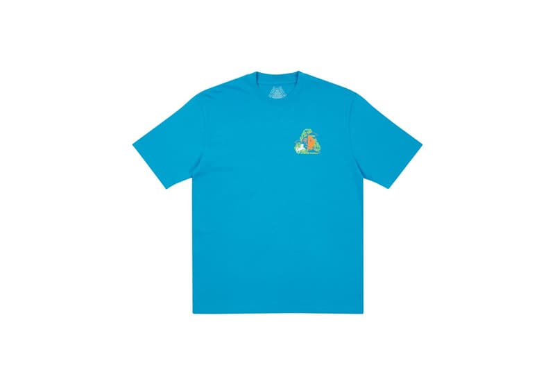 Palace Skateboards 2021 秋季 T-Shirt、衛衣及 Polo 衫系列