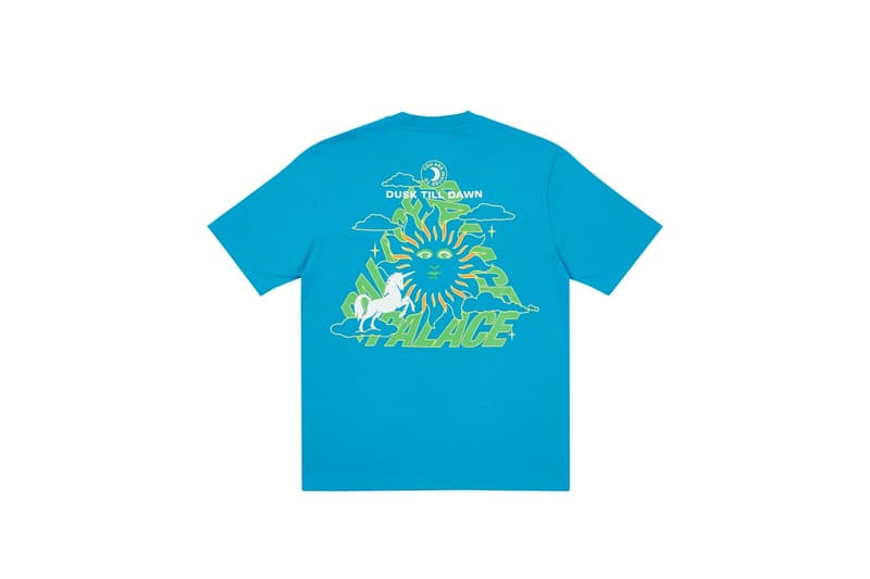 Palace Skateboards 2021 秋季 T-Shirt、衛衣及 Polo 衫系列