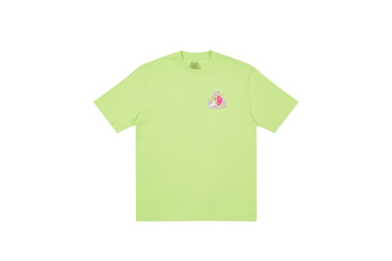 Palace Skateboards 2021 秋季 T-Shirt、衛衣及 Polo 衫系列