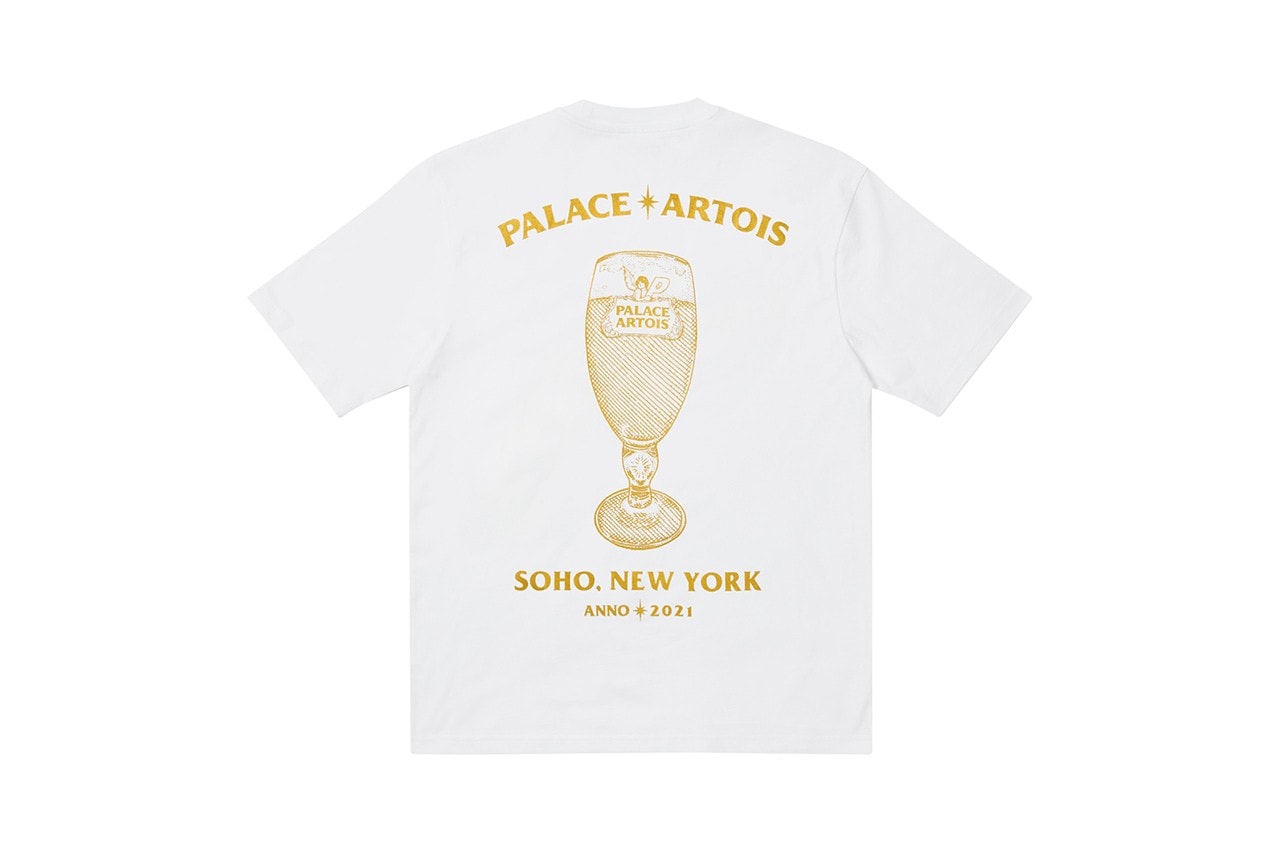 Palace x Stella Artois 2021 秋冬聯乘系列完整新品預覽