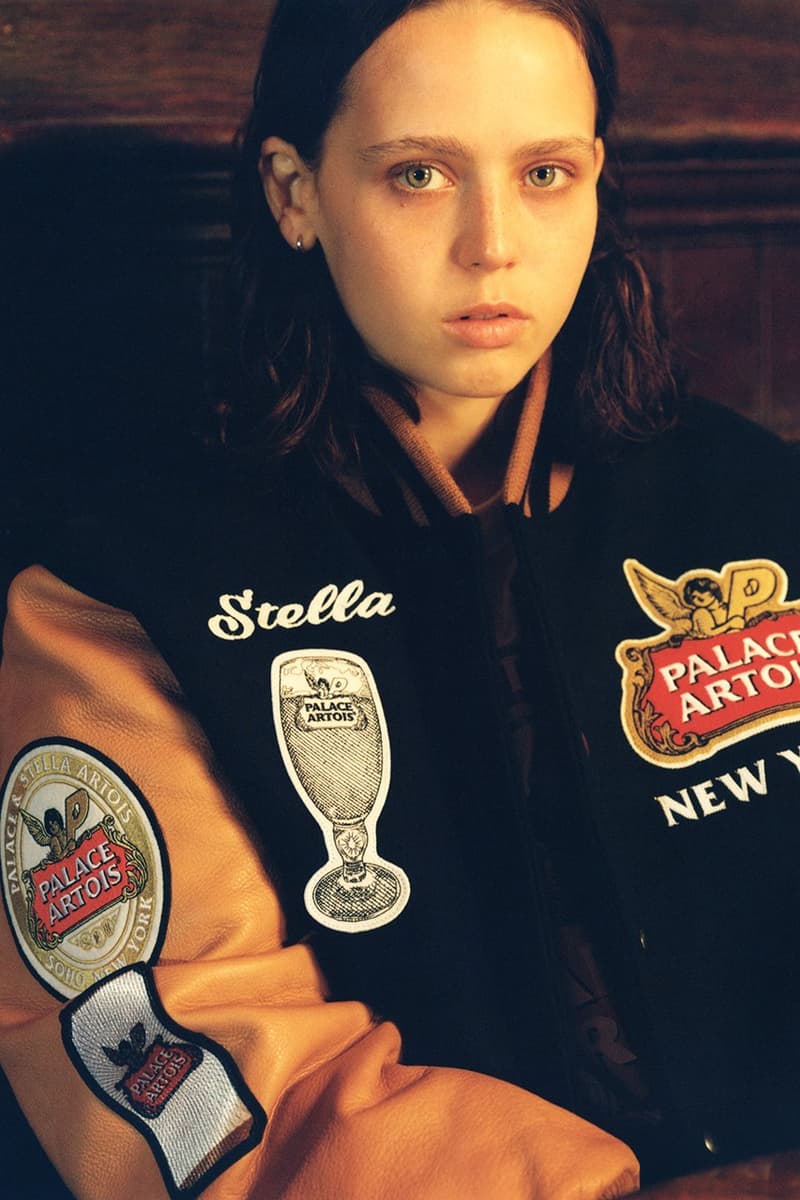 Palace x Stella Artois 2021 秋冬聯乘系列 Lookbook 正式登場