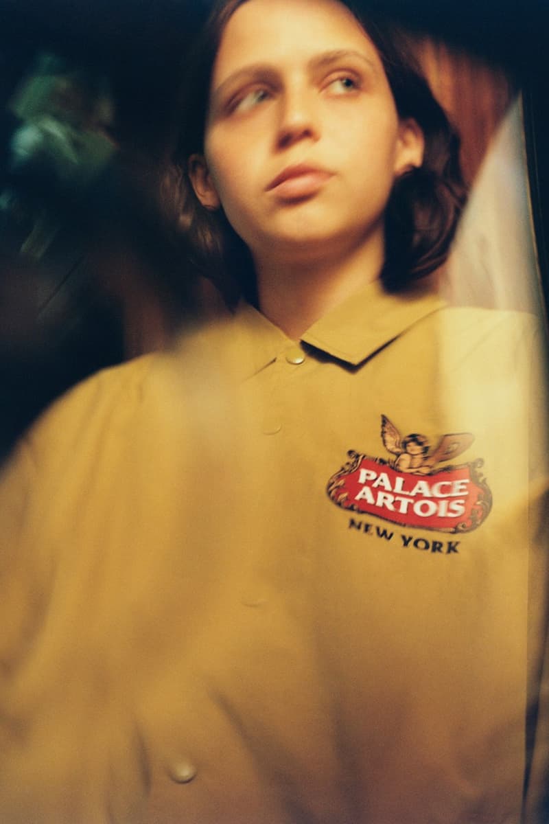 Palace x Stella Artois 2021 秋冬聯乘系列 Lookbook 正式登場