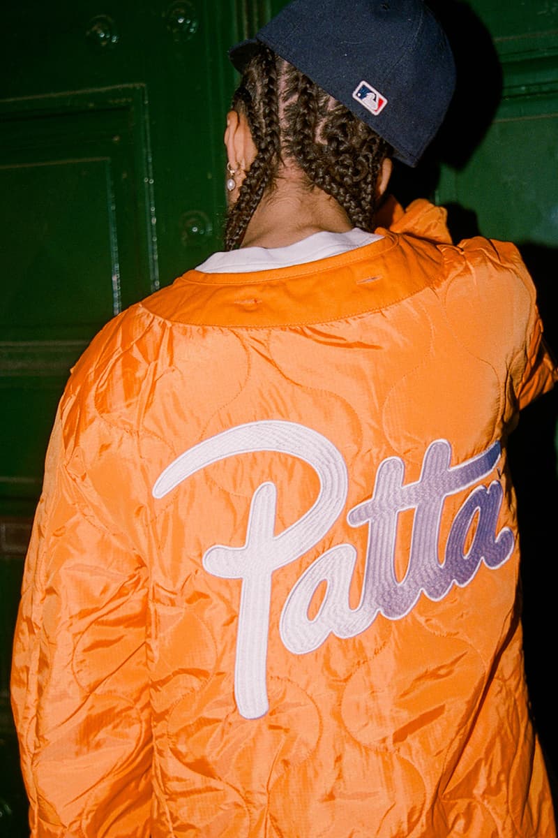 Patta 携手 Alpha Industries 打造全新联乘 M-65 Field Jacket