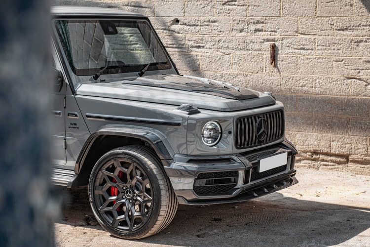Kahn 打造要價 $30 萬美元 Mercedes-AMG G63 碳纖維改裝車型