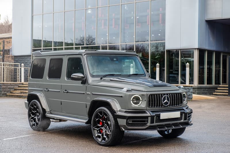 Kahn 打造要價 $30 萬美元 Mercedes-AMG G63 碳纖維改裝車型