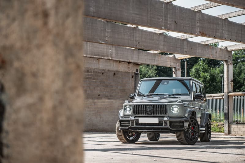 Kahn 打造要價 $30 萬美元 Mercedes-AMG G63 碳纖維改裝車型