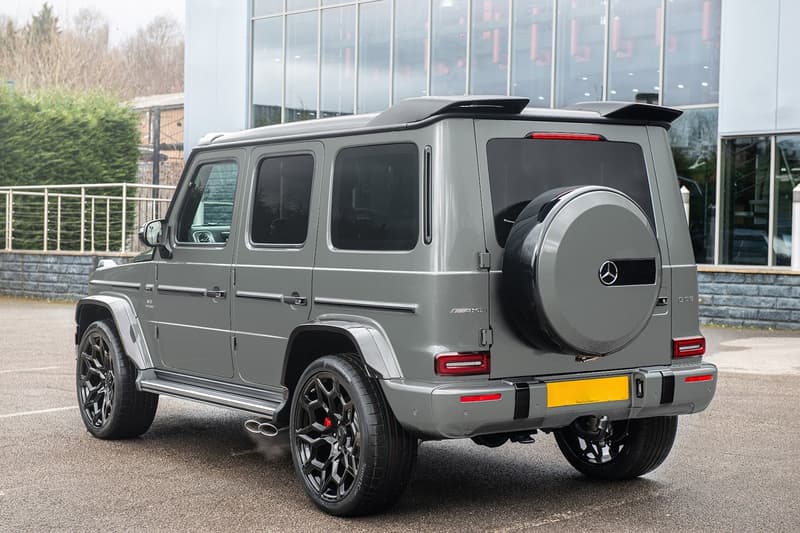 Kahn 打造要價 $30 萬美元 Mercedes-AMG G63 碳纖維改裝車型