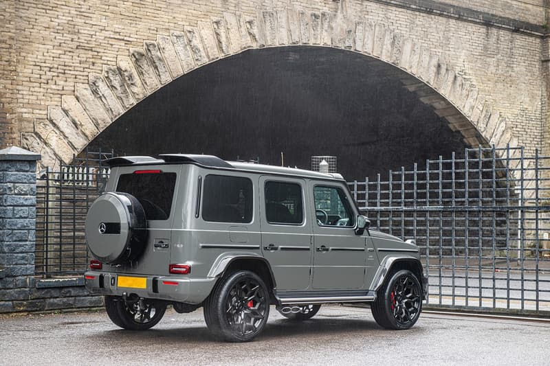 Kahn 打造要價 $30 萬美元 Mercedes-AMG G63 碳纖維改裝車型