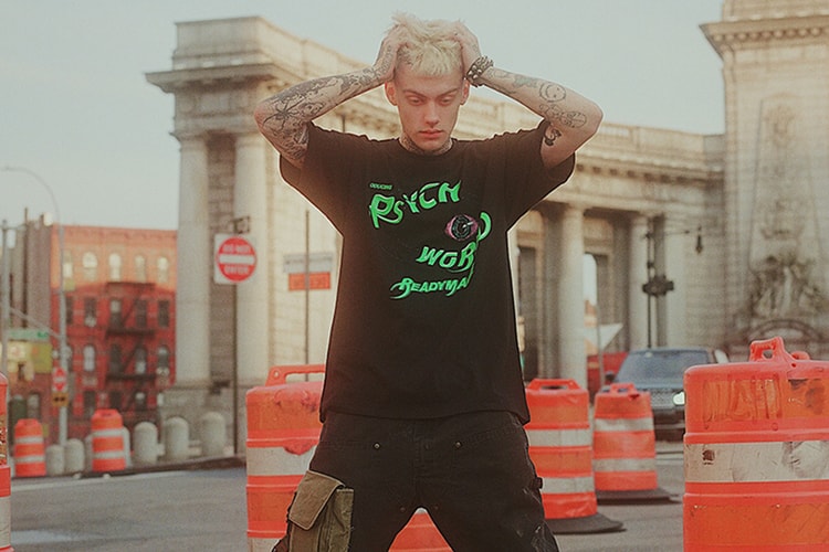 Psychworld x READYMADE 联乘别注 T-Shirt 套组正式登场
