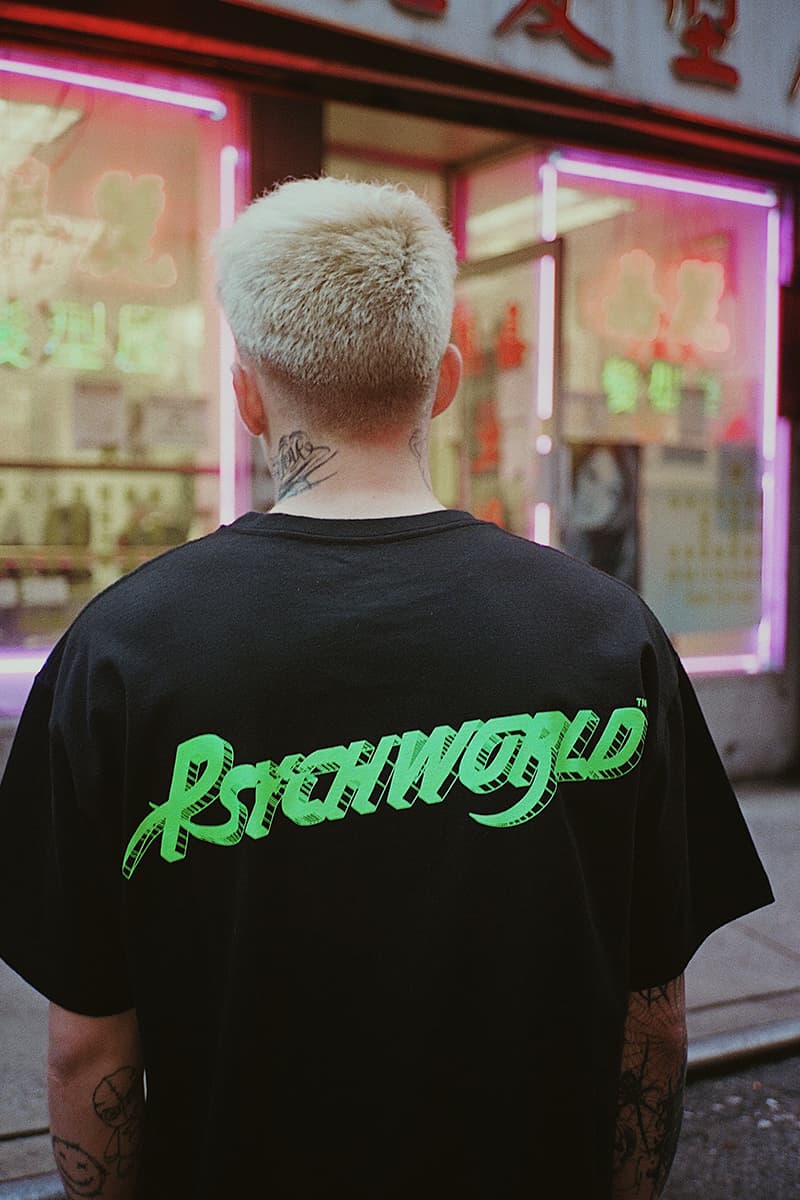 Psychworld x READYMADE 联乘别注 T-Shirt 套组正式登场