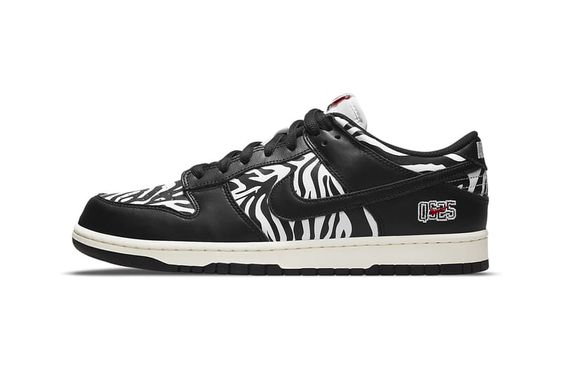 Quartersnacks x Nike SB Dunk Low 官方图辑释出