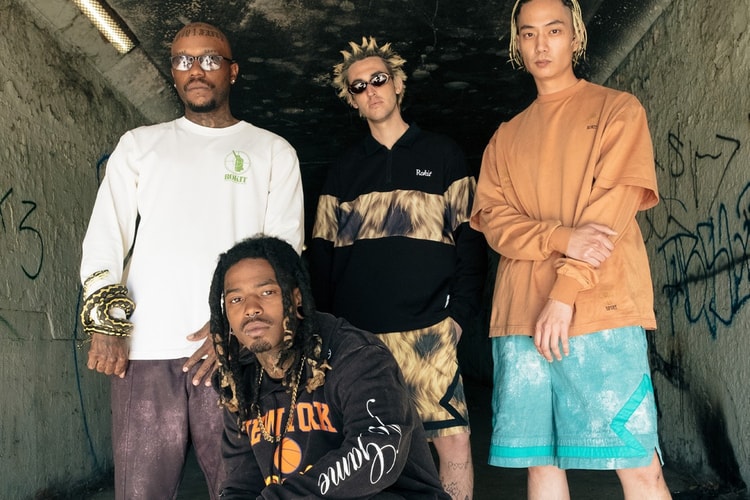 ROKIT 最新 2021 秋冬系列 Lookbook 正式發佈