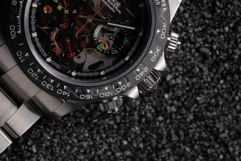 Skeleton Concept 打造全新 Rolex Daytona 鏤空錶盤定製腕錶