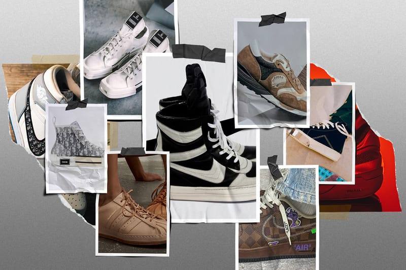 从「借鉴」到「合作」，回溯千禧年以来时装品牌与运动品牌的球鞋博弈