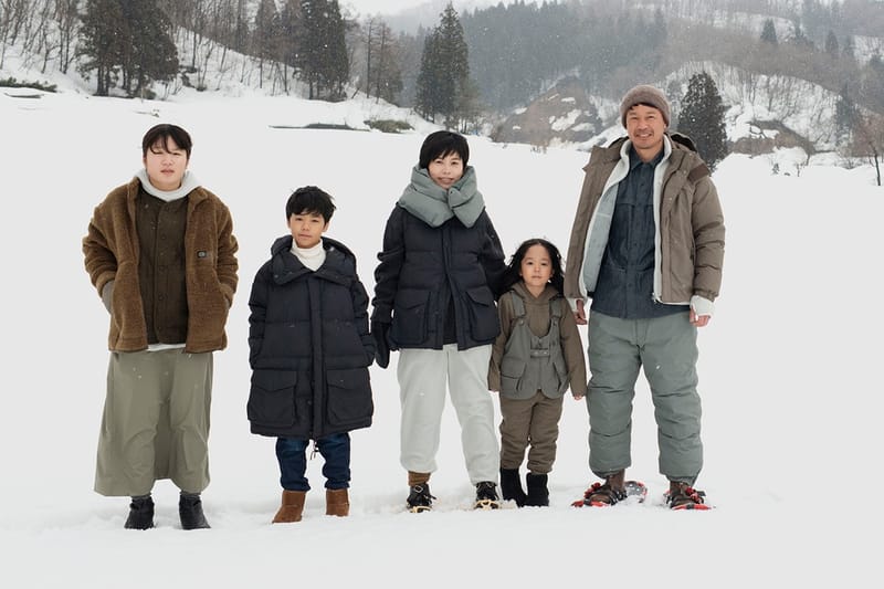 Snow Peak 正式發佈 2021 秋冬系列形象大片