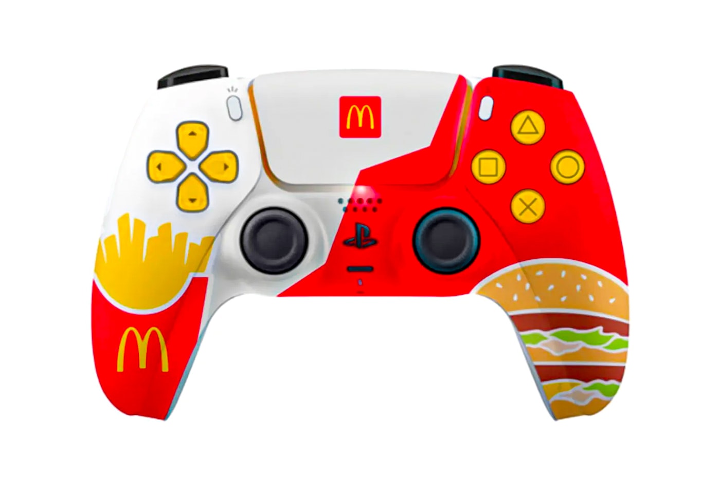 Sony 否认推出 McDonald's 配色 PlayStation 5 控制器