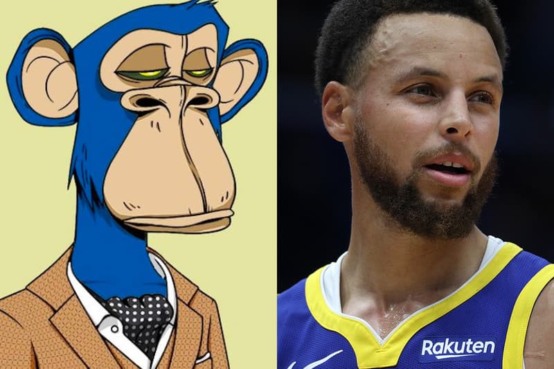 Stephen Curry 斥資 $18 萬美元購買《Bored Ape Yacht Club》NFT 猿猴作品