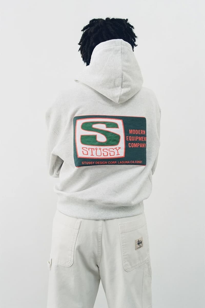 Stüssy 2021 最新秋季系列正式發佈