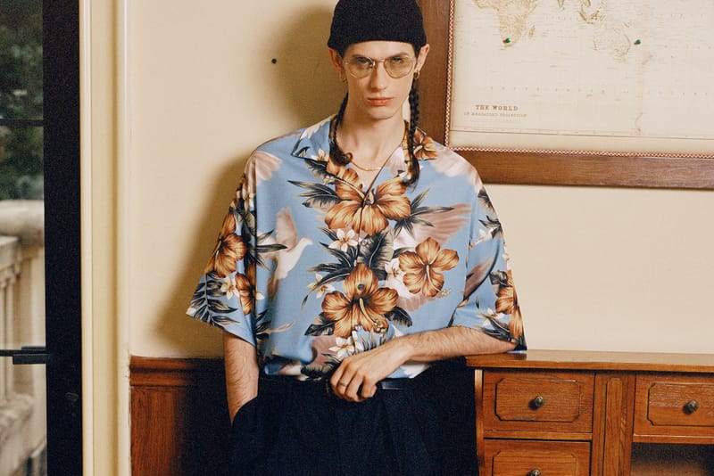 SUPERTOFU 发布 2021 秋冬「Aloha Shirt」系列造型特辑