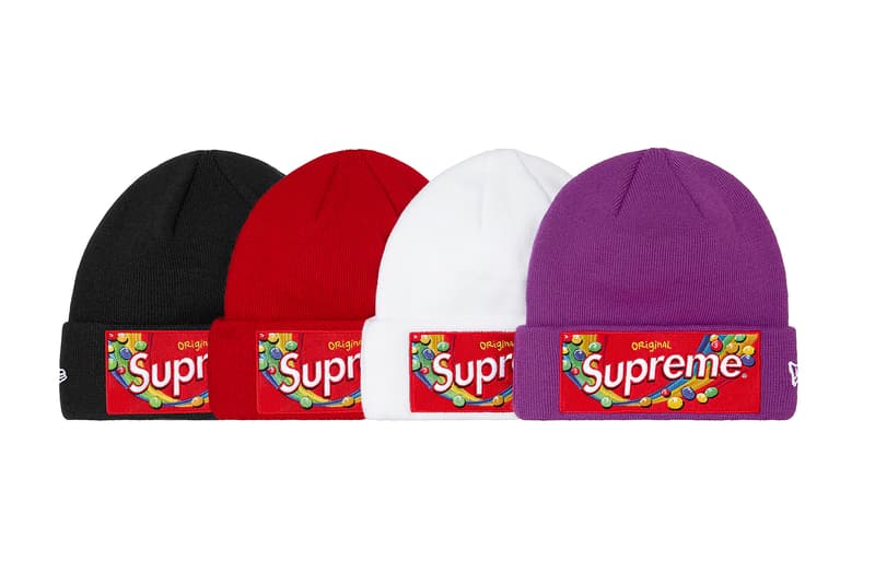 Supreme 2021 秋冬帽款系列