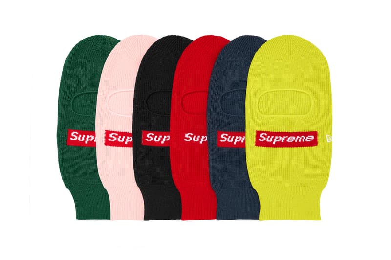 Supreme 2021 秋冬帽款系列