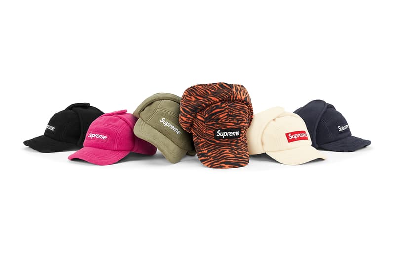 Supreme 2021 秋冬帽款系列