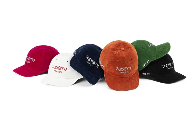 Supreme 2021 秋冬帽款系列