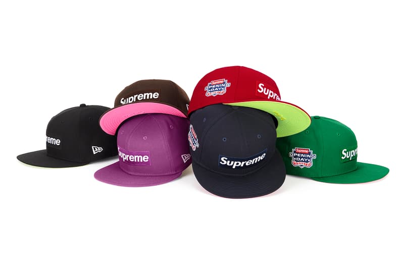 Supreme 2021 秋冬帽款系列