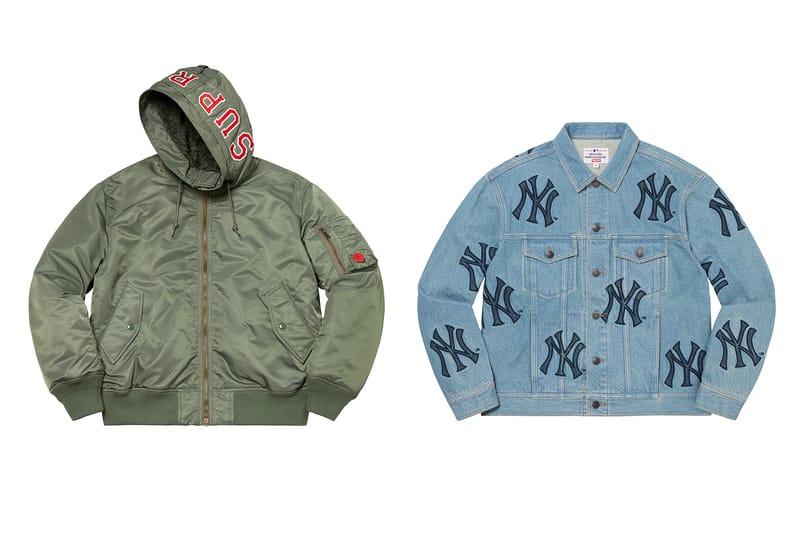 Supreme 2021 秋冬夾克系列