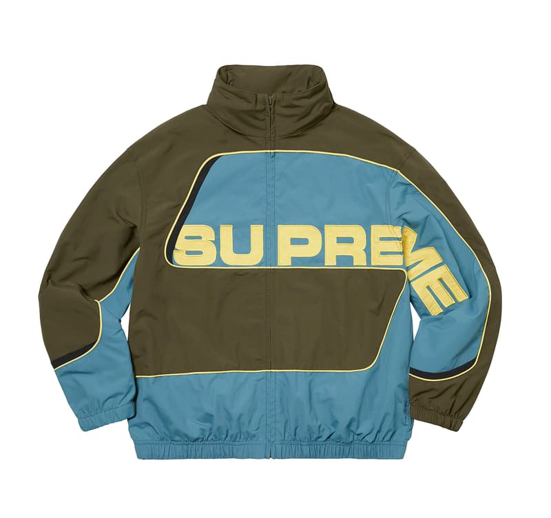 Supreme 2021 秋冬夾克系列