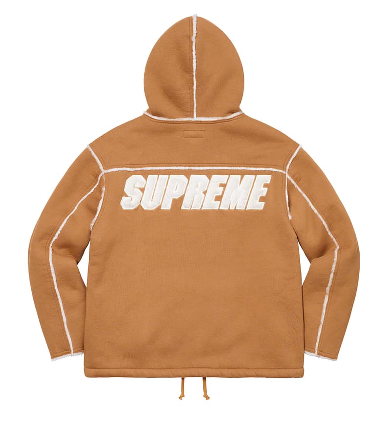 Supreme 2021 秋冬夾克系列