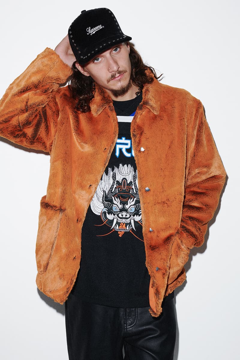 Supreme 2021 秋冬 Lookbook 正式發佈