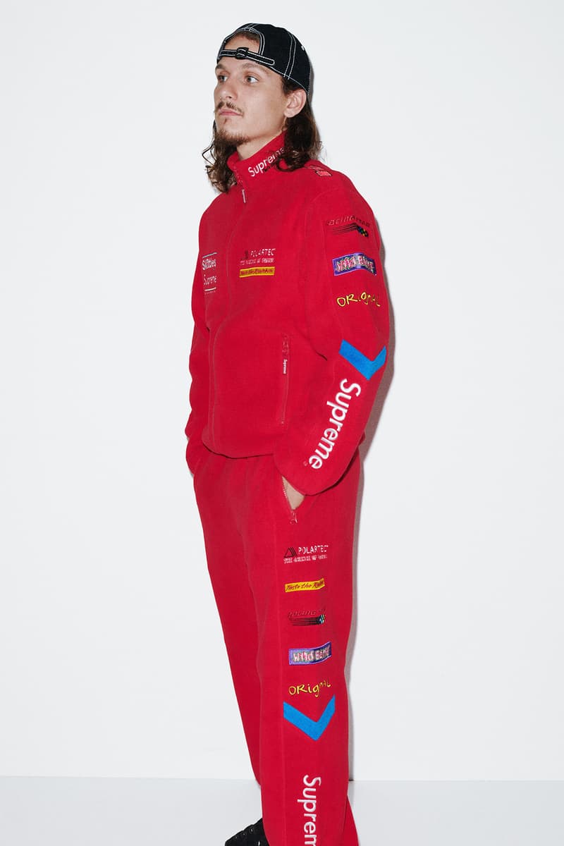 Supreme 2021 秋冬 Lookbook 正式發佈